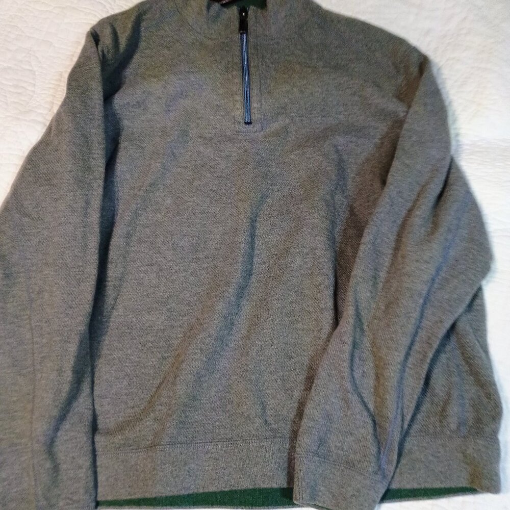 1/4 zip pull over sweater Tommy Bahama
